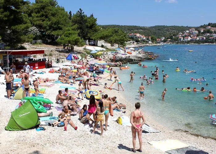 Seaside Holiday House Mavarstica, Ciovo - 2788 * Trogir