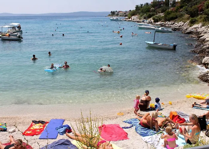 Seaside House Mavarstica, Ciovo - 2788 Hébergement de vacances Trogir