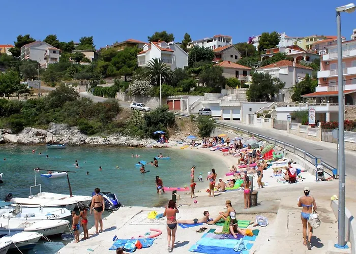 Seaside House Mavarstica, Ciovo - 2788 Hébergement de vacances